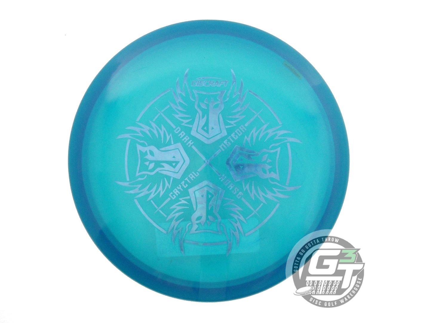 Discraft Limited Edition 2023 Elite Team Brodie Smith CryZtal Z Meteor Midrange Golf Disc (Individually Listed)