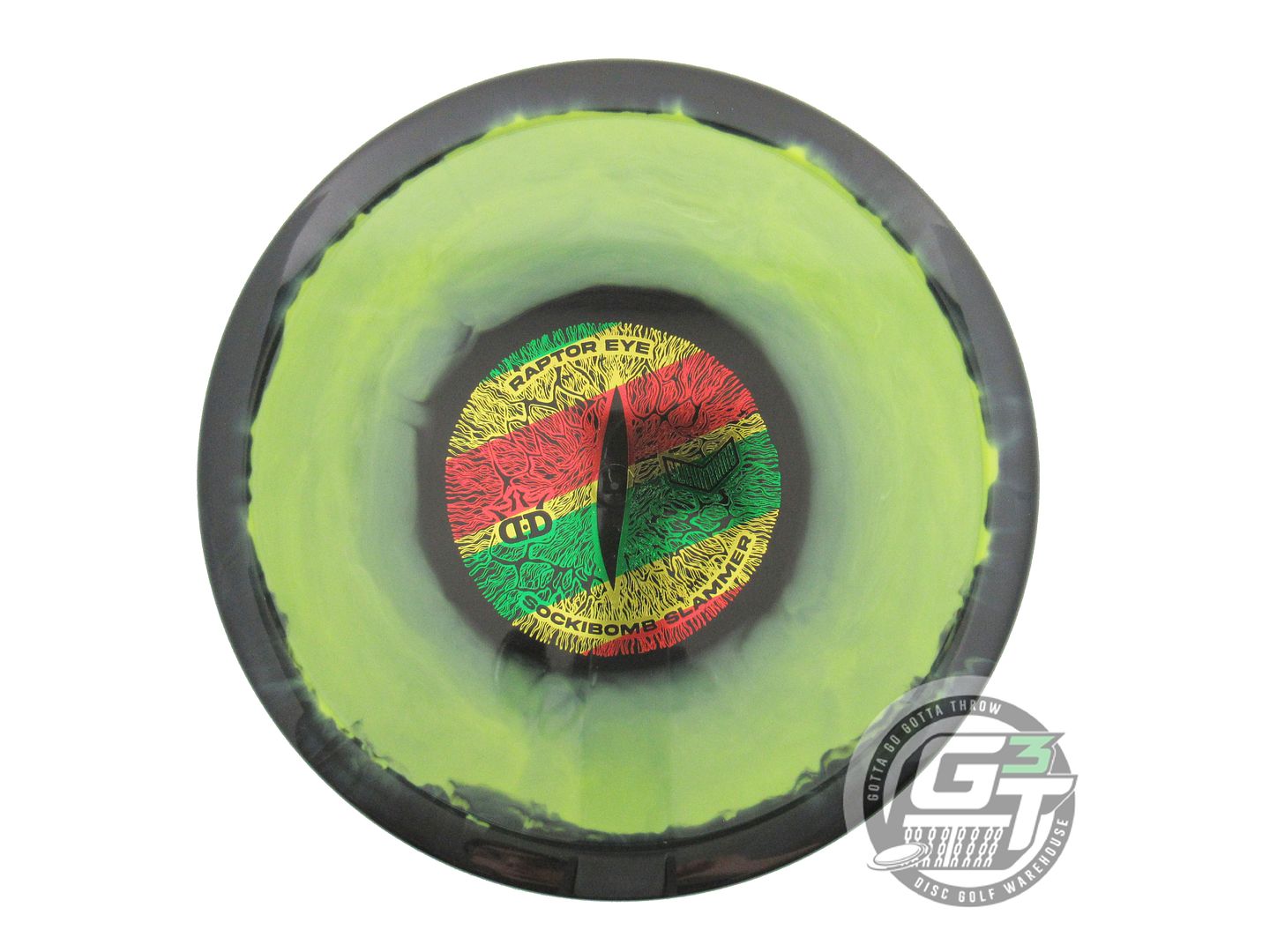 Dynamic Discs Limited Edition Fuzion Ice Raptor Eye Sockibomb Slammer Putter Golf Disc (Individually Listed)
