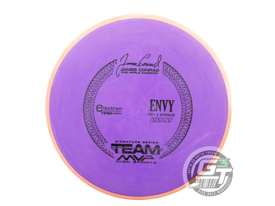 Axiom Electron Firm Envy [James Conrad 1X] Putter Golf Disc (Individually Listed)