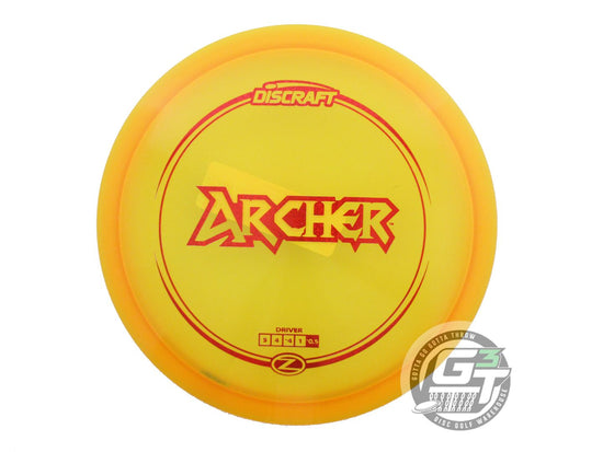 Discraft Elite Z Archer Fairway Driver Golf Disc (Individually Listed)