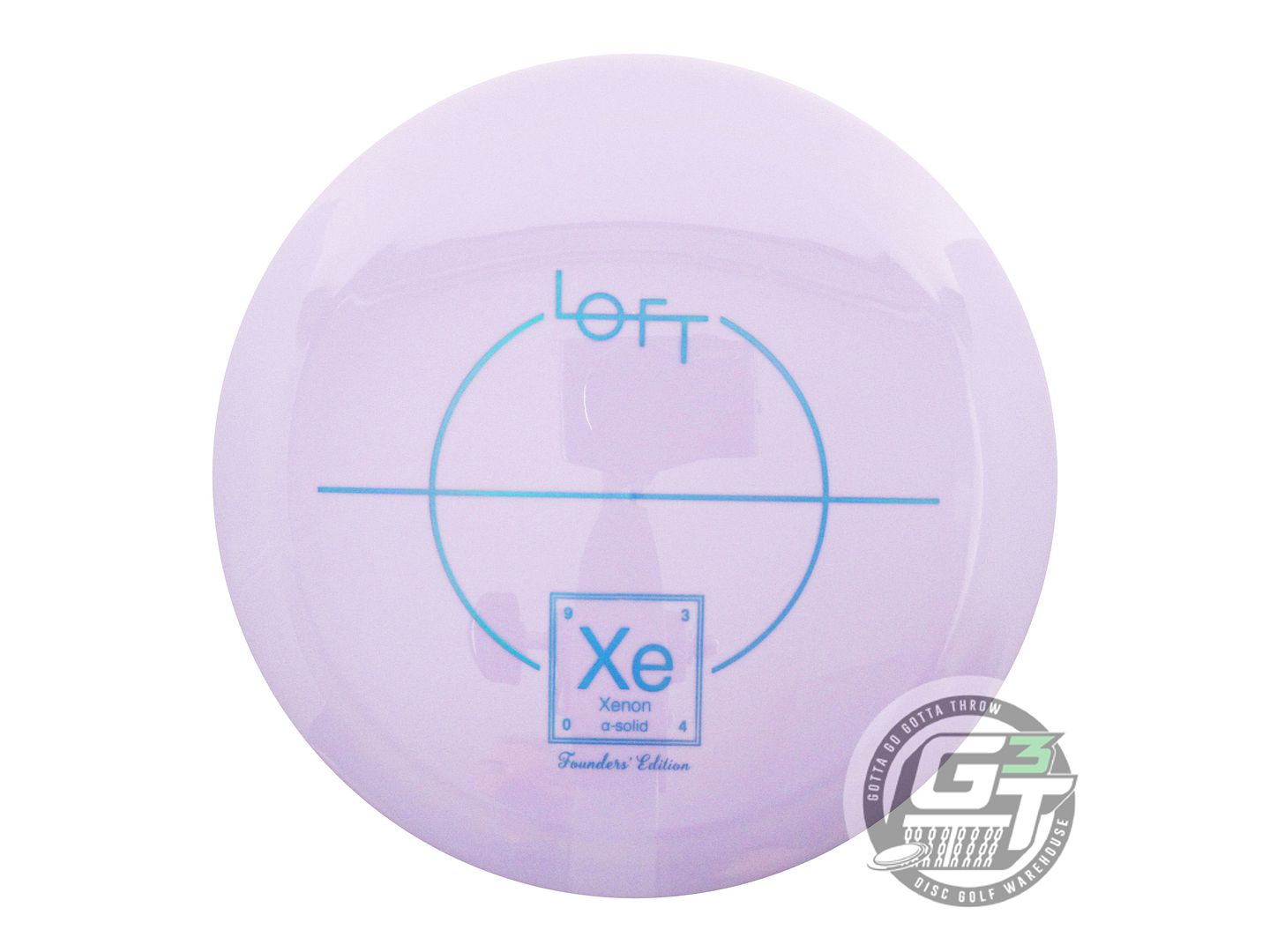 Loft Discs Founders Edition First Run Alpha Solid Xenon Fairway Driver Golf Disc (Individually Listed)