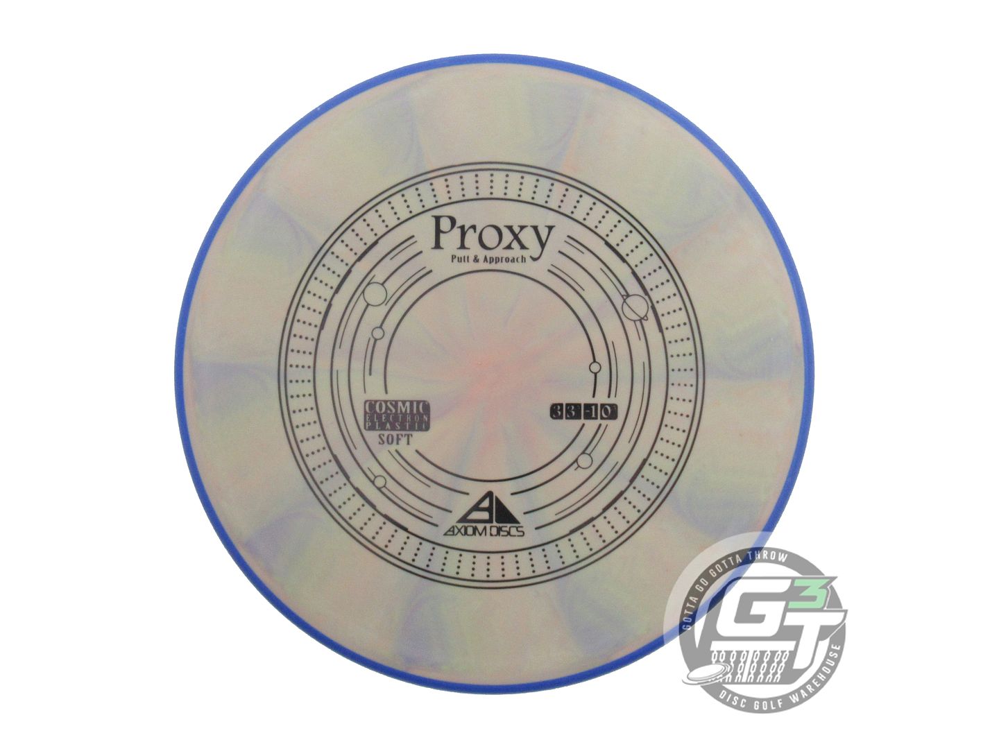 Axiom Cosmic Electron Soft Proxy Putter Golf Disc (Individually Listed)