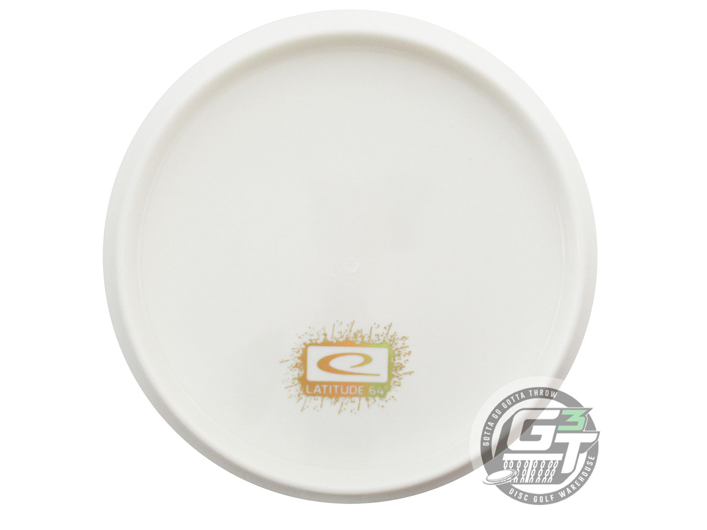 Latitude 64 Blank Canvas Bottom Stamp Gold Line Claymore Midrange Golf Disc (Individually Listed)
