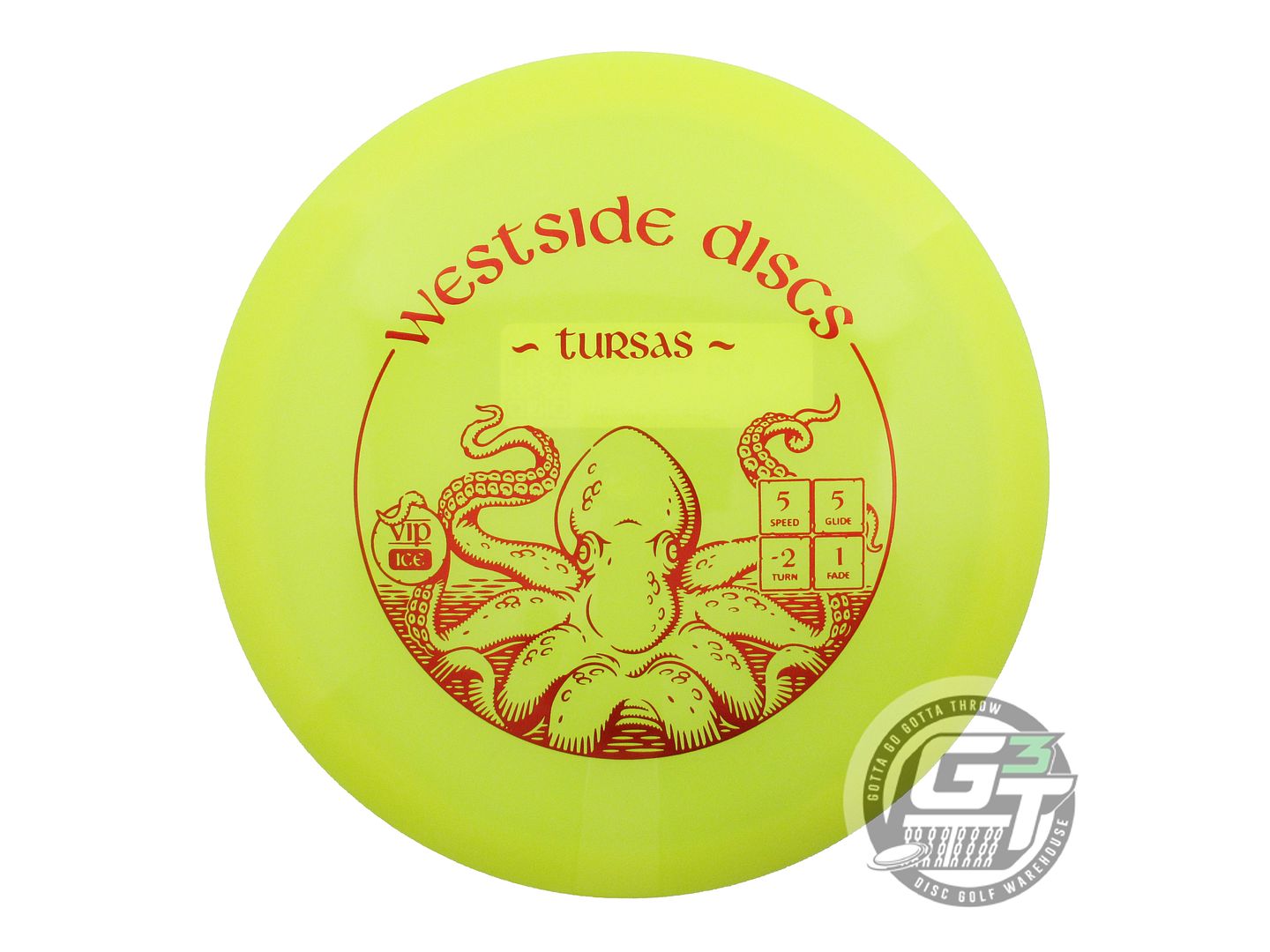 Westside VIP Ice Tursas Midrange Golf Disc (Individually Listed)