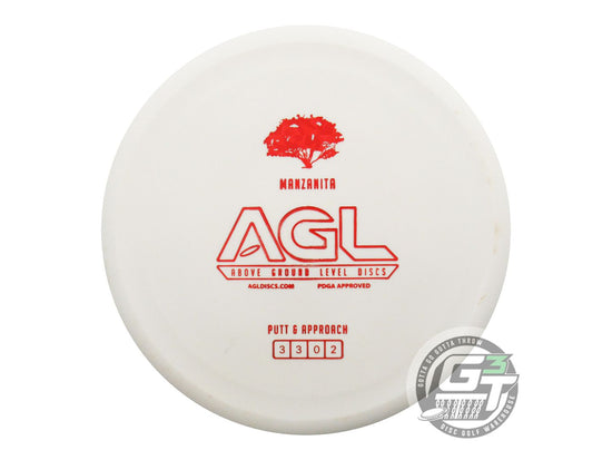 Above Ground Level Glow Woodland Manzanita Putter Golf Disc (Individually Listed)