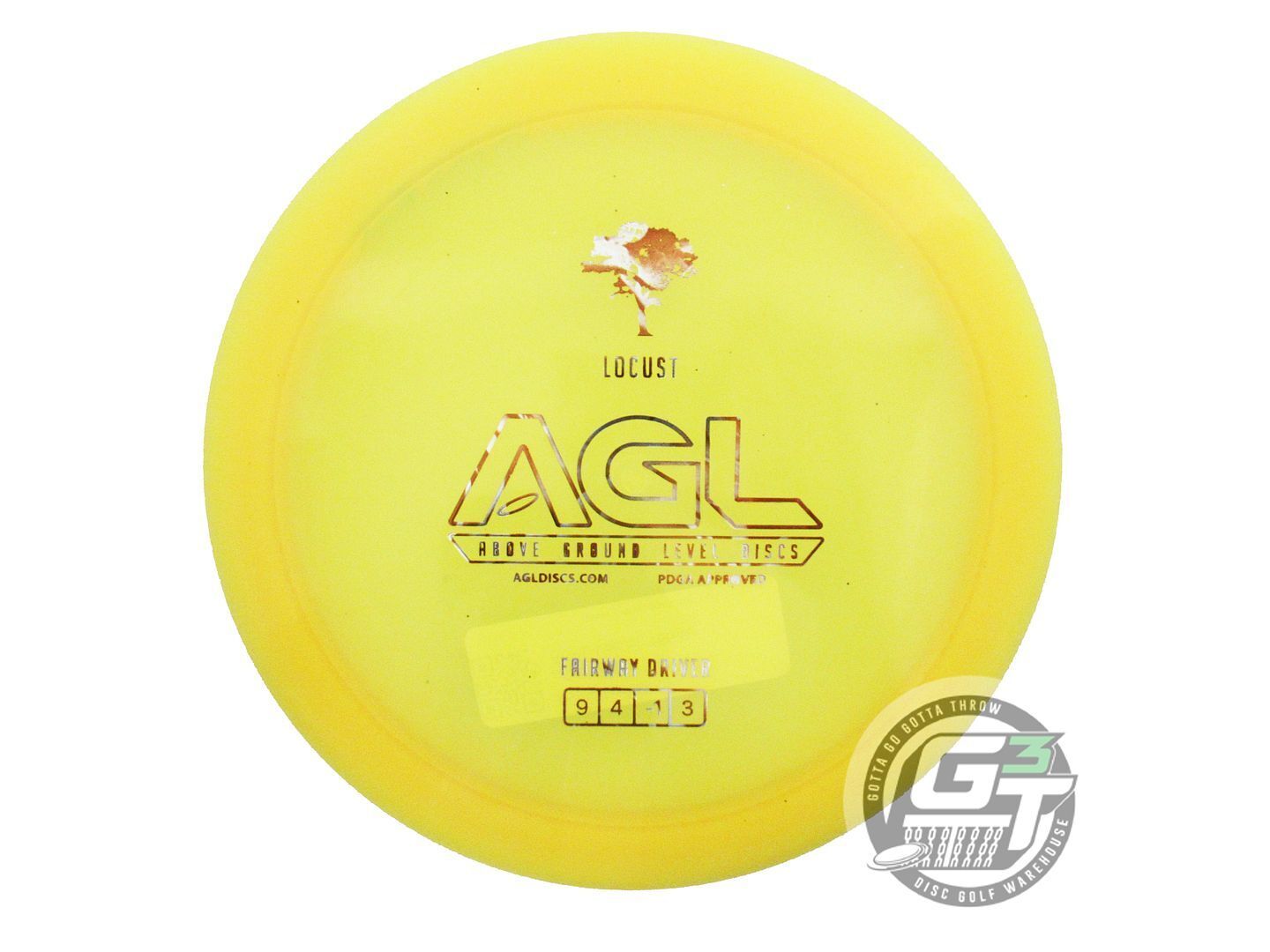 Above Ground Level Alpine Locust Fairway Driver Golf Disc (Individually Listed)