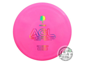 Above Ground Level Alpine Madrone Putter Golf Disc (Individually Listed)