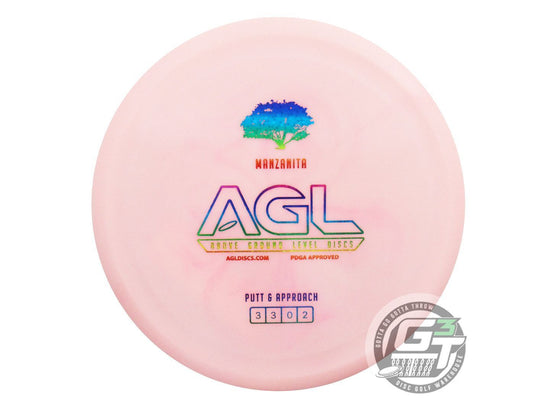 Above Ground Level Alpine Manzanita Putter Golf Disc (Individually Listed)