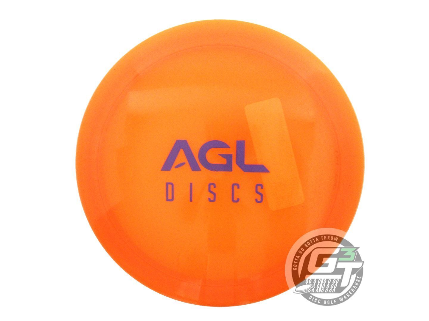 Above Ground Level Limited Edition AGL Logo Stamp Alpine Locust Fairway Driver Golf Disc (Individually Listed)