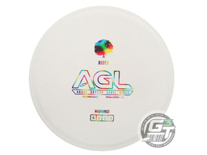 Above Ground Level Glow Woodland Beech Midrange Golf Disc (Individually Listed)