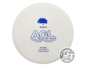 Above Ground Level Glow Woodland Magnolia Midrange Golf Disc (Individually Listed)