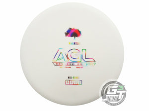 Above Ground Level Glow Woodland Magnolia Midrange Golf Disc (Individually Listed)