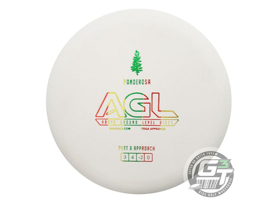 Above Ground Level Glow Woodland Ponderosa Putter Golf Disc (Individually Listed)