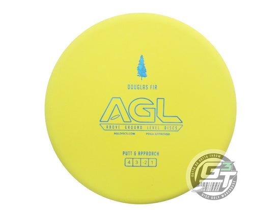 Above Ground Level Woodland Douglas Fir Putter Golf Disc (Individually Listed)