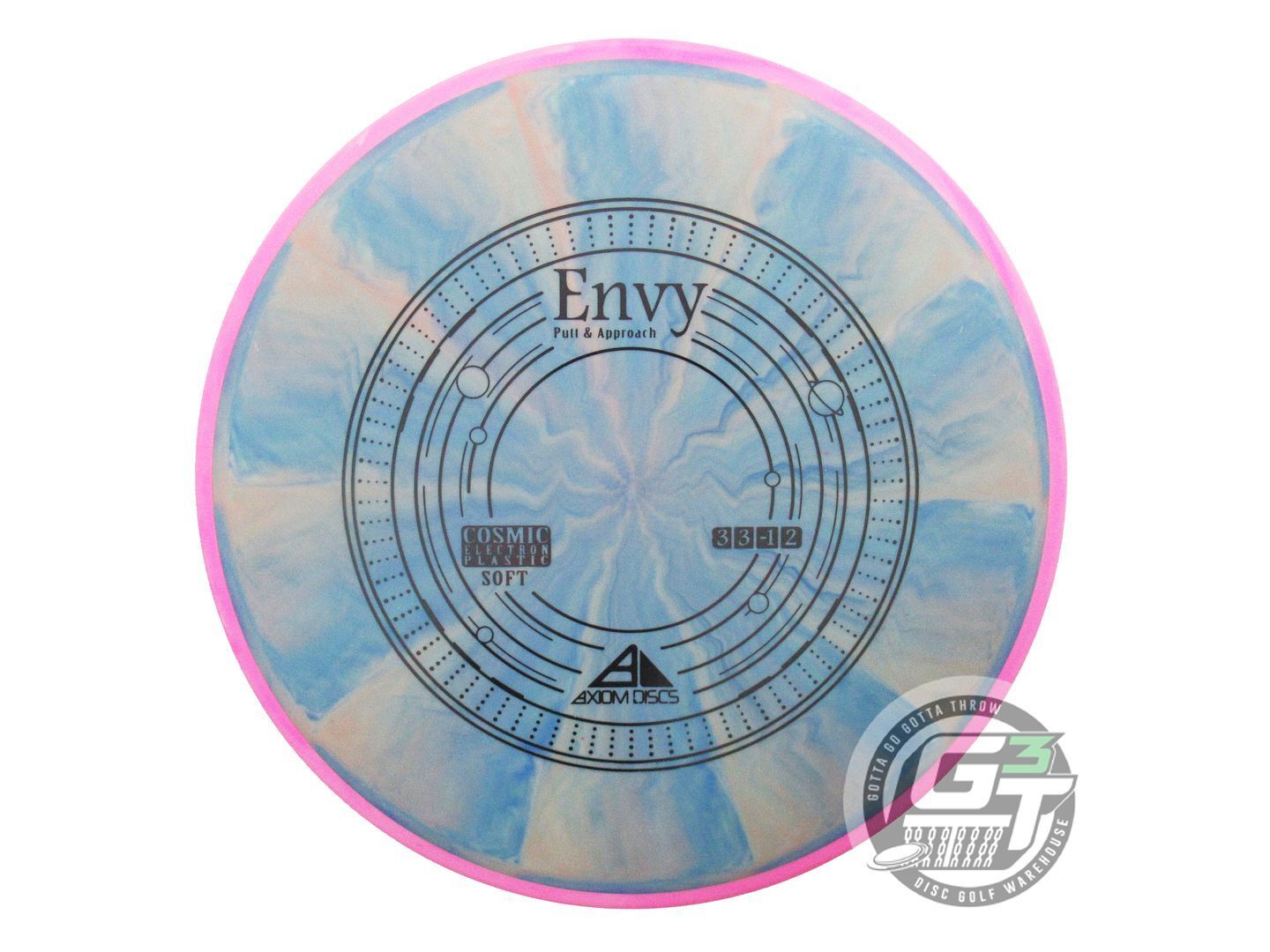 Axiom Cosmic Electron Soft Envy Putter Golf Disc (Individually Listed)