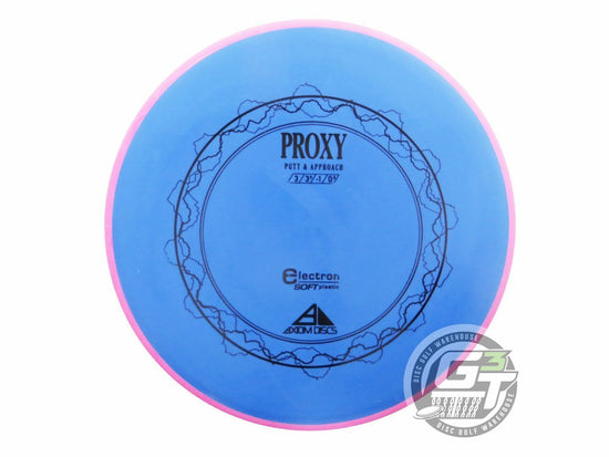 Axiom Electron Soft Proxy Putter Golf Disc (Individually Listed)
