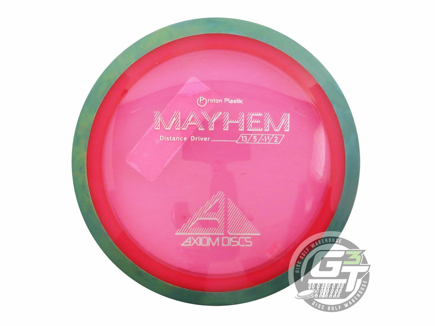 Axiom Proton Mayhem Distance Driver Golf Disc (Individually Listed)