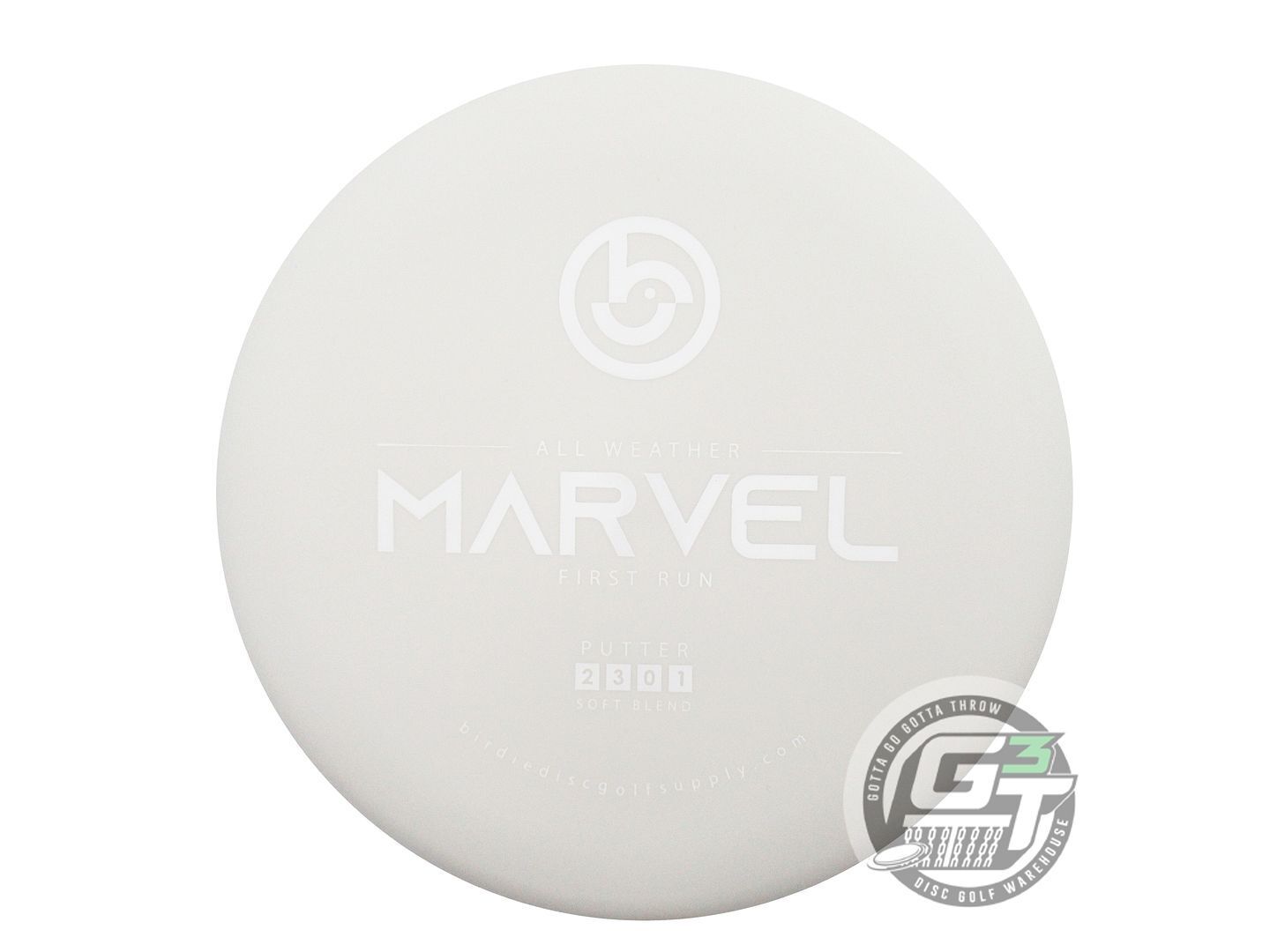 Birdie First Run All Weather Soft Blend Marvel Putter Golf Disc (Individually Listed)
