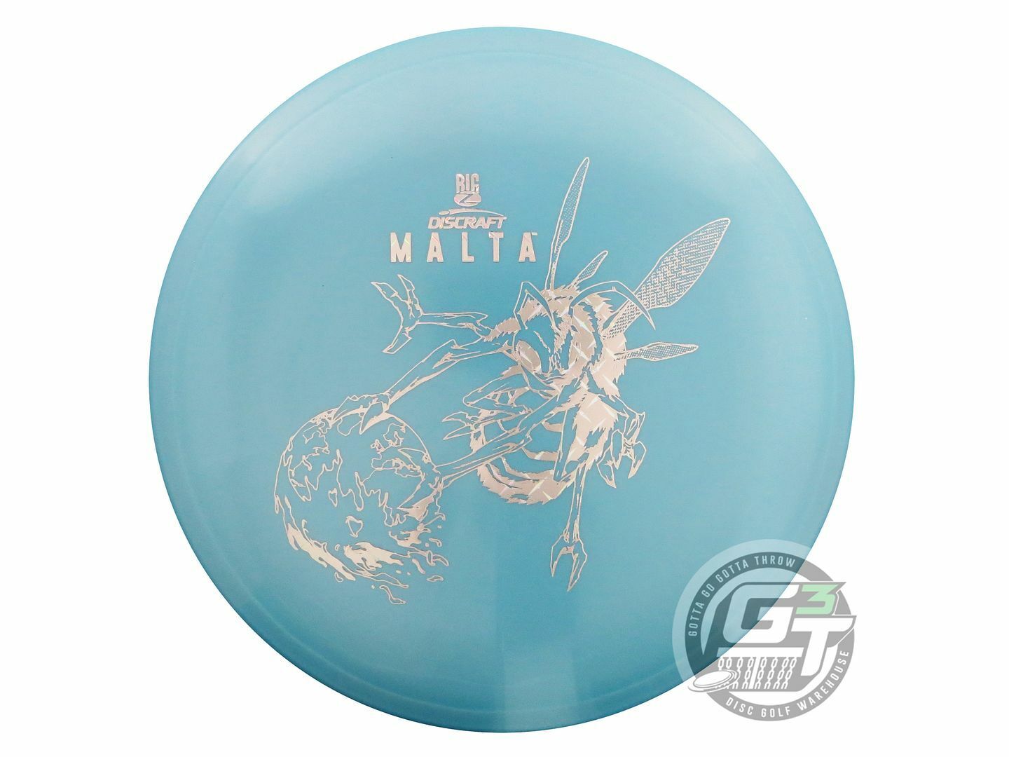 Discraft Paul McBeth Signature Big Z Malta Midrange Golf Disc (Individually Listed)