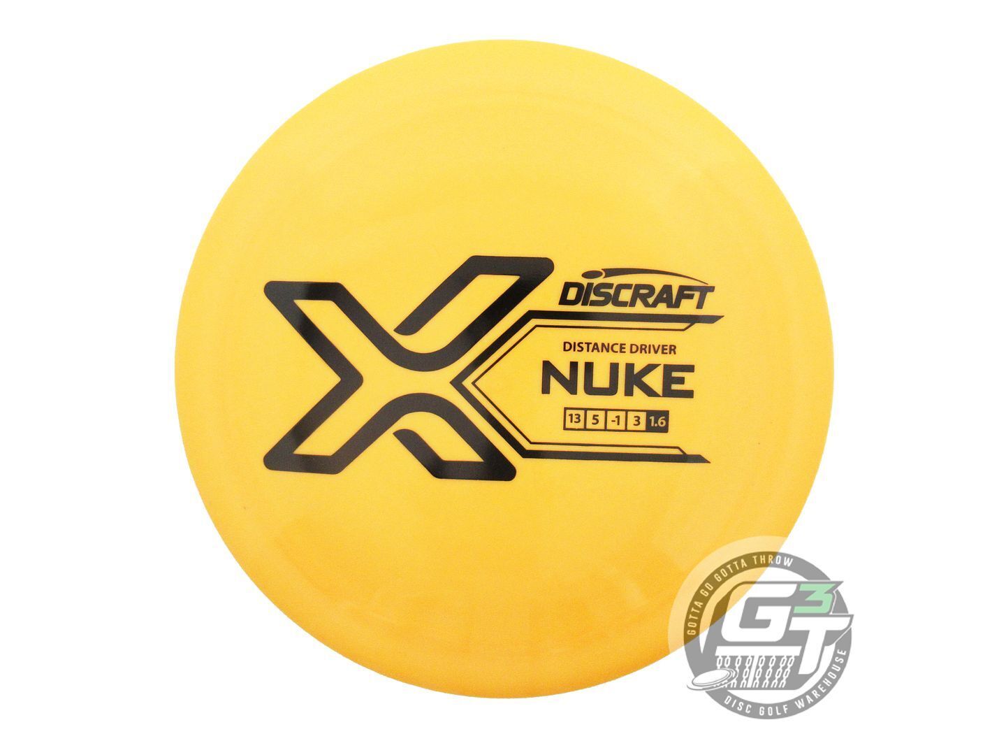 Discraft Elite X Nuke Distance Driver Golf Disc (Individually Listed)