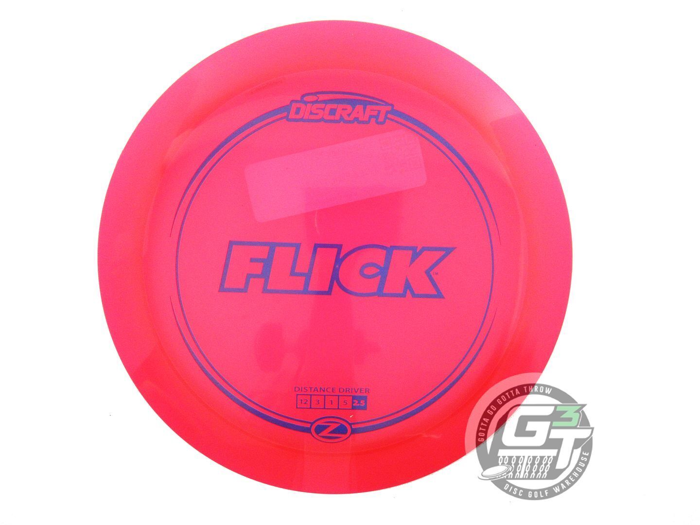 Discraft Elite Z Flick Distance Driver Golf Disc (Individually Listed)