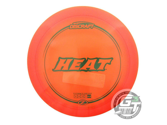 Discraft Elite Z Heat Distance Driver Golf Disc (Individually Listed)