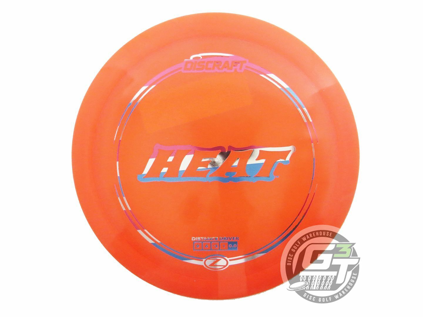 Discraft Elite Z Heat Distance Driver Golf Disc (Individually Listed)