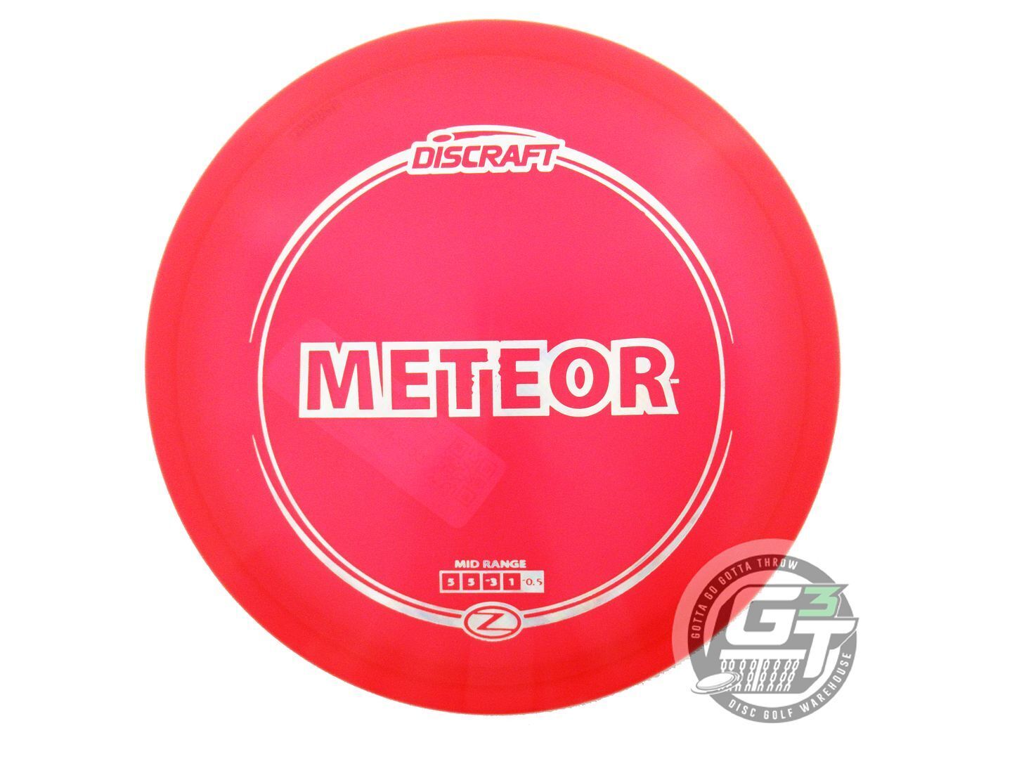 Discraft Elite Z Meteor Midrange Golf Disc (Individually Listed)