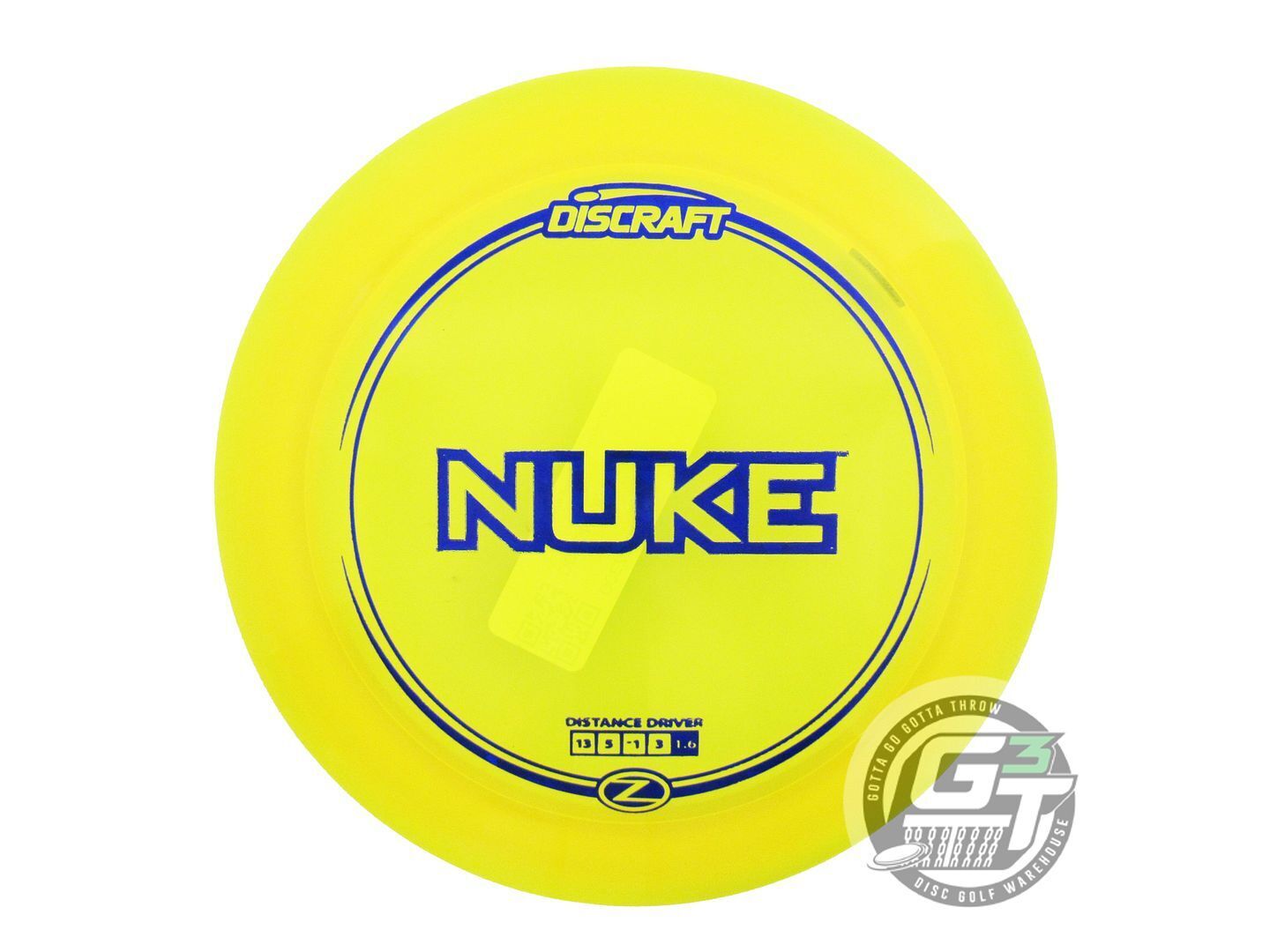 Discraft Elite Z Nuke Distance Driver Golf Disc (Individually Listed)