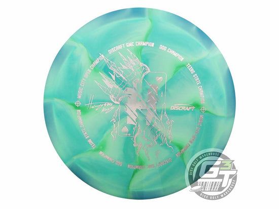 Discraft Limited Edition 2021 Tour Series Hailey King Swirly ESP Vulture Distance Driver Golf Disc (Individually Listed)