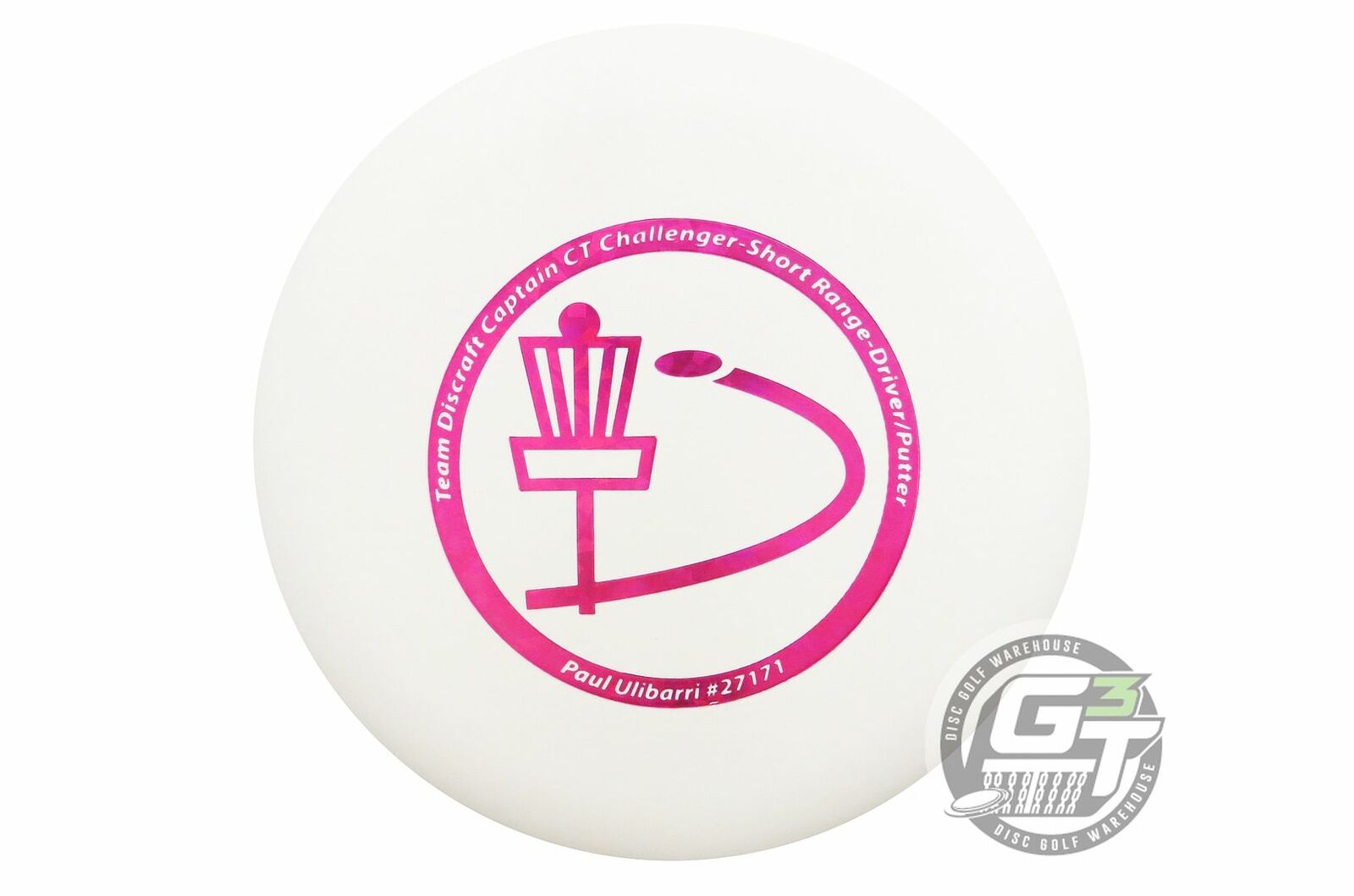 Discraft Limited Edition Paul Ulibarri CT Crazy Tuff Challenger Putter Golf Disc (Individually Listed)