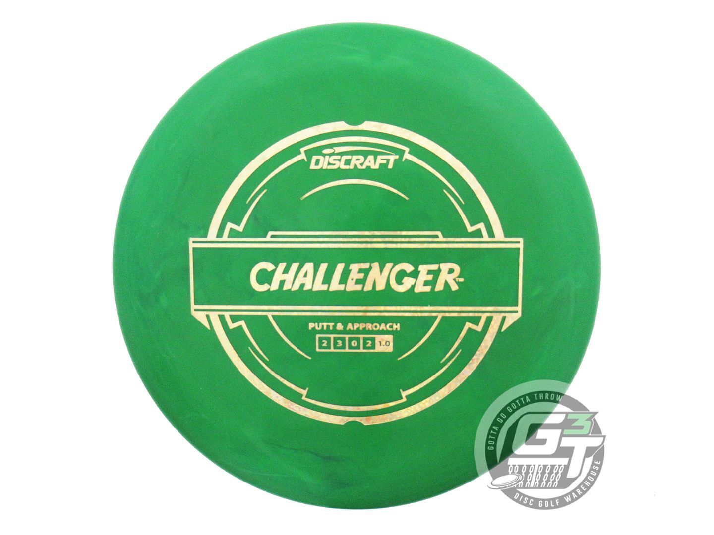 Discraft Putter Line Challenger Putter Golf Disc (Individually Listed)