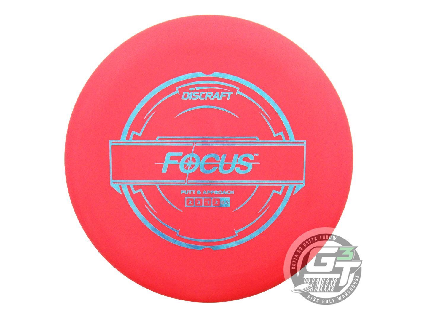 Discraft Putter Line Focus Putter Golf Disc (Individually Listed)