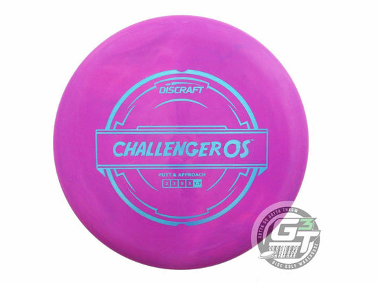 Discraft Putter Line Challenger OS Putter Golf Disc (Individually Listed)