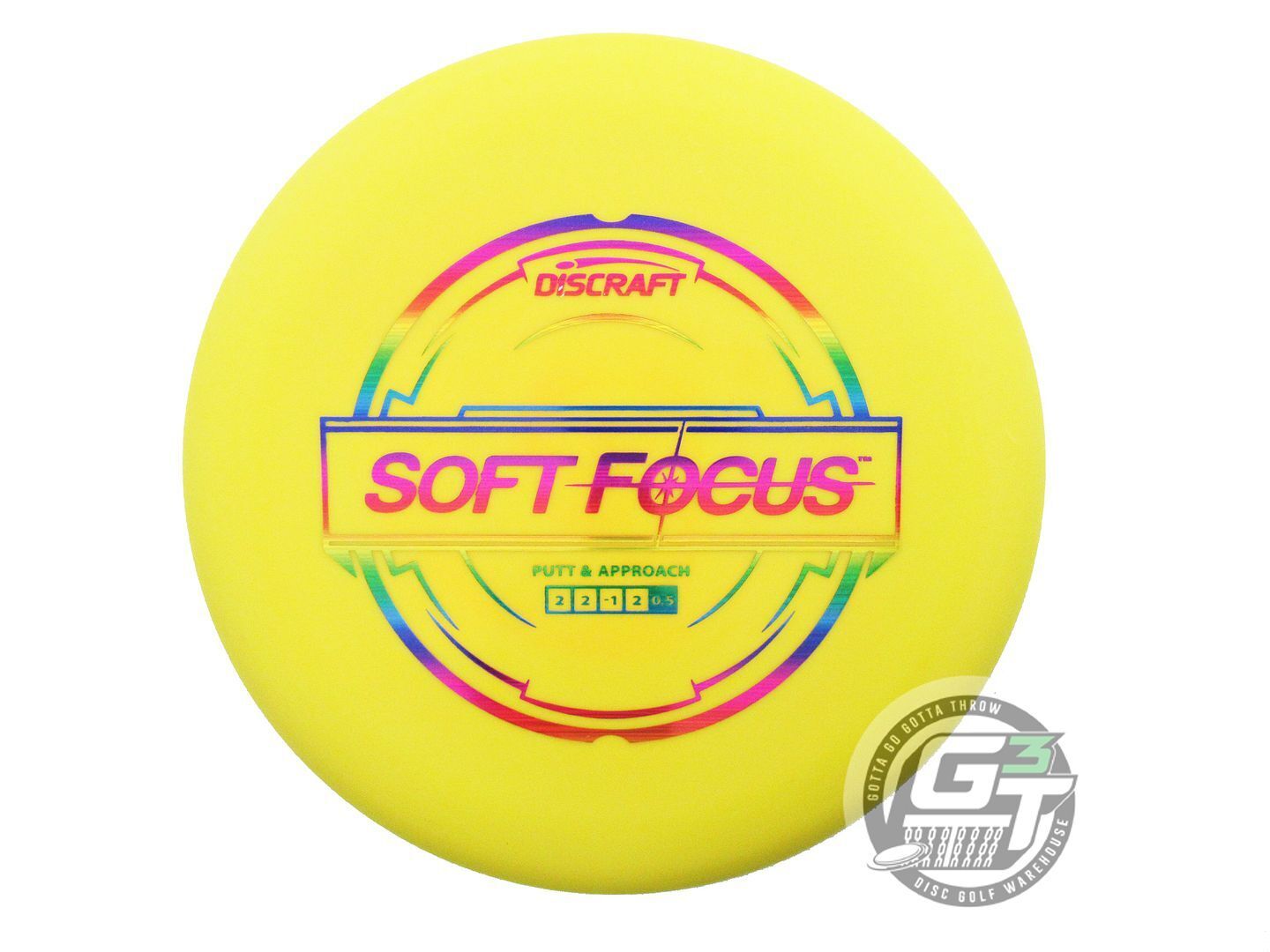 Discraft Putter Line Soft Focus Putter Golf Disc (Individually Listed)