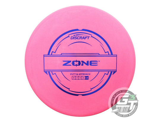 Discraft Putter Line Zone Putter Golf Disc (Individually Listed)