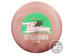 Discraft Titanium Buzzz Midrange Golf Disc (Individually Listed)