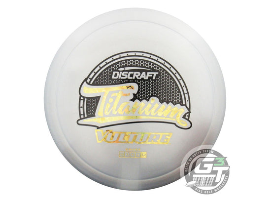 Discraft Titanium Vulture Distance Driver Golf Disc (Individually Listed)