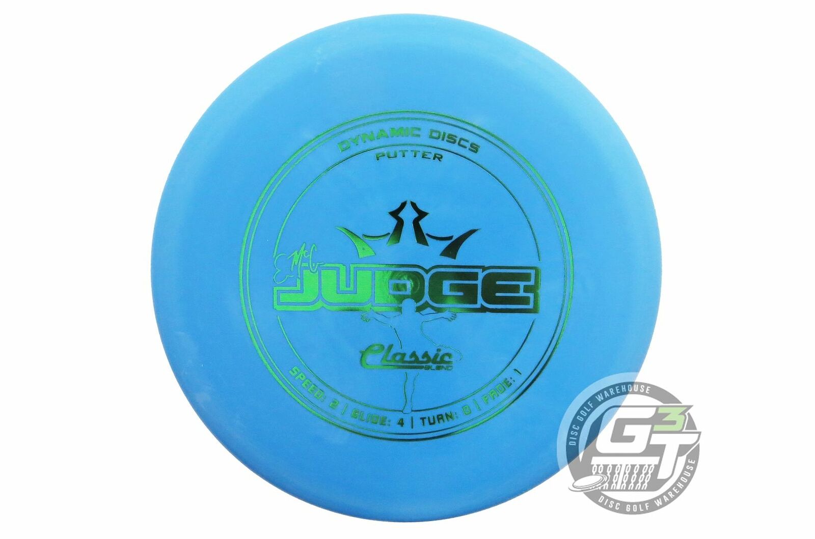 Dynamic Discs Classic Blend EMAC Judge Putter Golf Disc (Individually Listed)