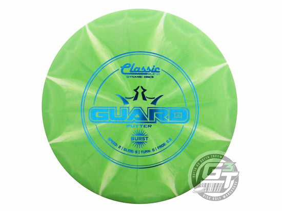 Dynamic Discs Classic Blend Burst Guard Putter Golf Disc (Individually Listed)