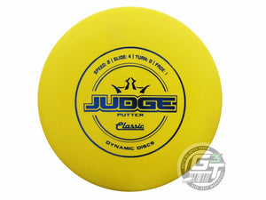 Dynamic Discs Classic Line Judge Putter Golf Disc (Individually Listed)