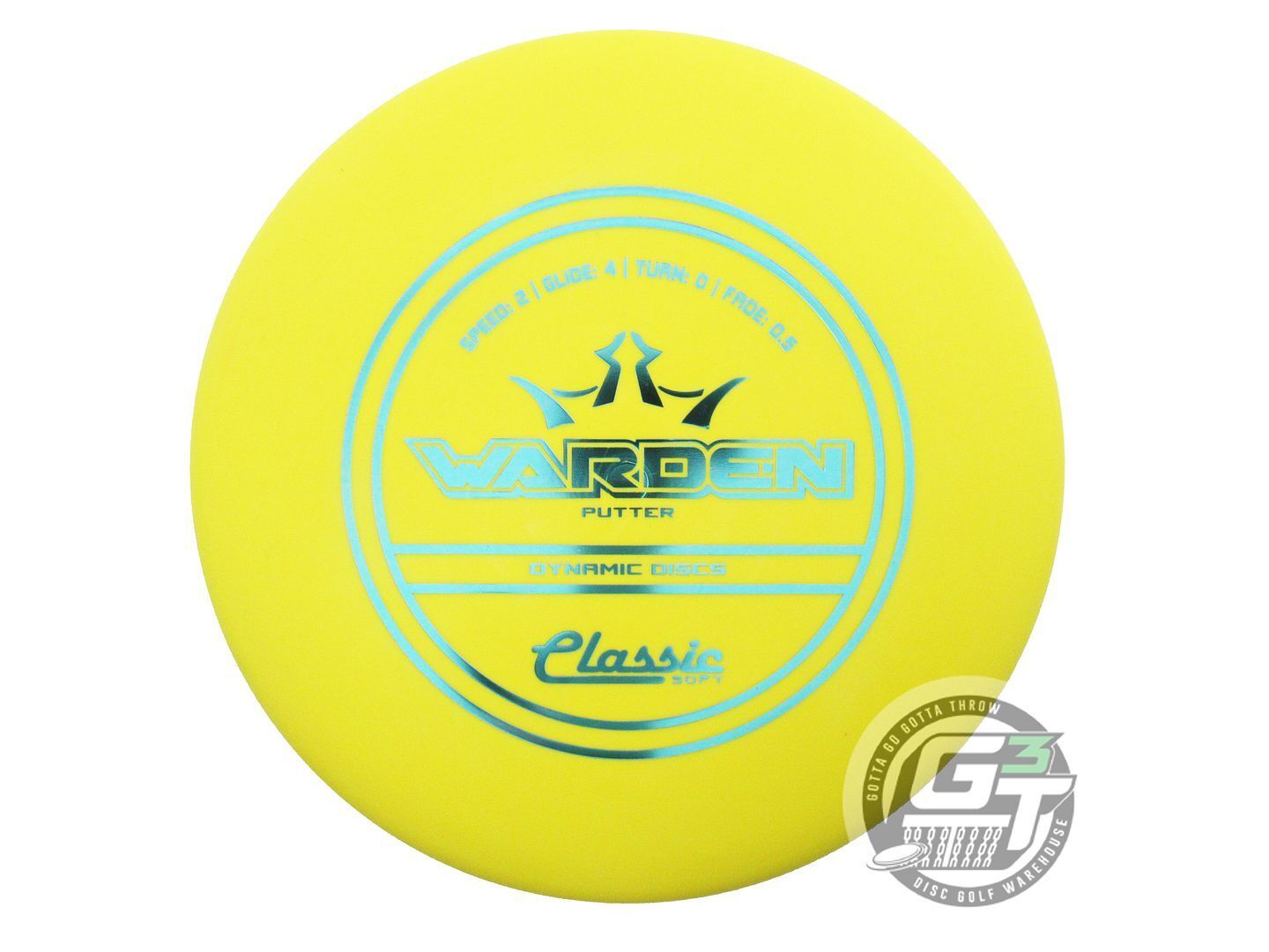 Dynamic Discs Classic Soft Warden Putter Golf Disc (Individually Listed)
