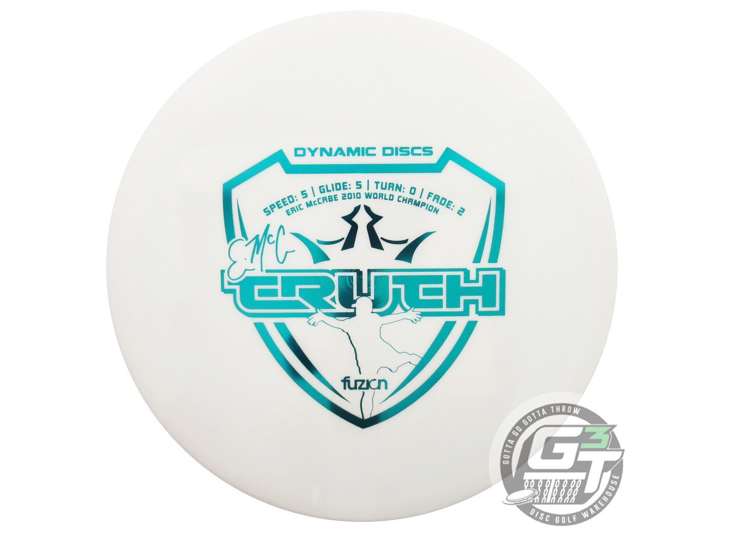 Dynamic Discs Fuzion EMAC Truth Midrange Golf Disc (Individually Listed)