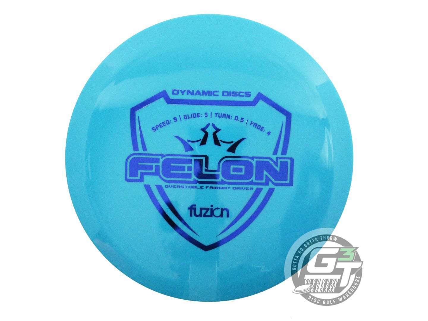 Dynamic Discs Fuzion Felon Fairway Driver Golf Disc (Individually Listed)