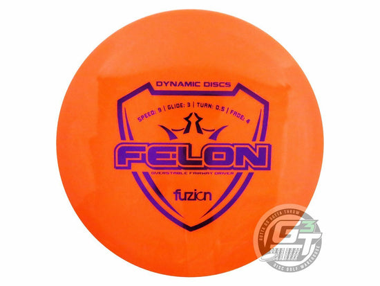 Dynamic Discs Fuzion Felon Fairway Driver Golf Disc (Individually Listed)