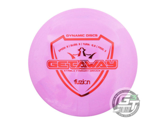 Dynamic Discs Fuzion Getaway Fairway Driver Golf Disc (Individually Listed)