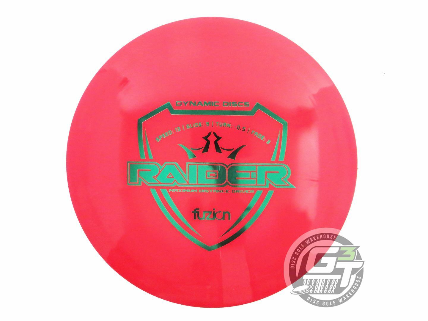 Dynamic Discs Fuzion Raider Distance Driver Golf Disc (Individually Listed)