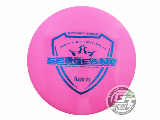 Dynamic Discs Fuzion Sergeant Distance Driver Golf Disc (Individually Listed)