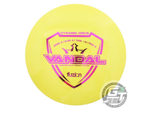 Dynamic Discs Fuzion Vandal Fairway Driver Golf Disc (Individually Listed)