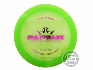 Dynamic Discs Lucid Captain Distance Driver Golf Disc (Individually Listed)
